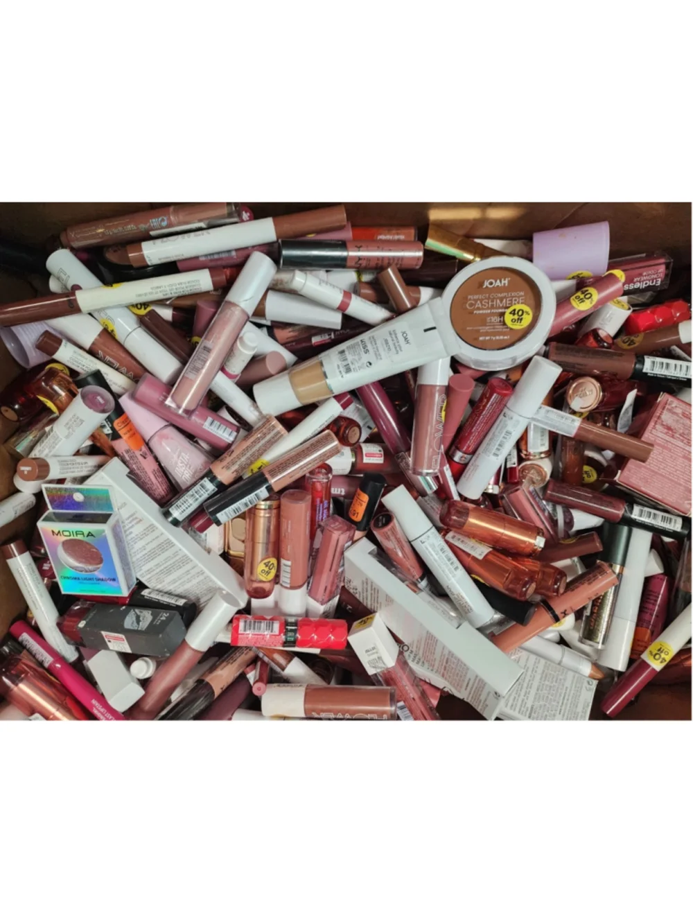 100 Wholesale Lot Assorted Mixed Full size